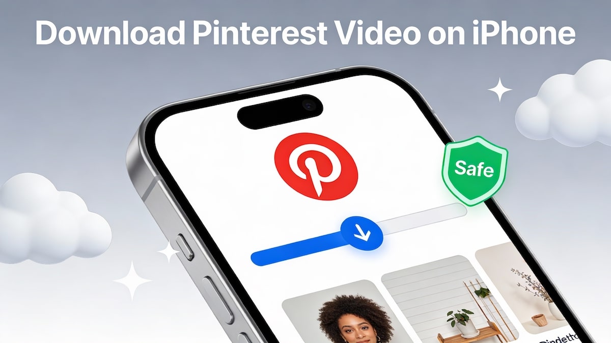 How to Download Pinterest Videos on iPhone — 2026 Step-by-Step Guide